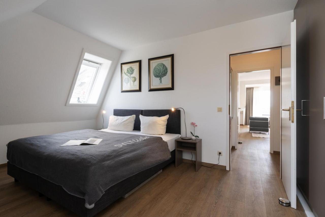 Michels Ferienwohnung Schoene Aussicht Morsum  Extérieur photo